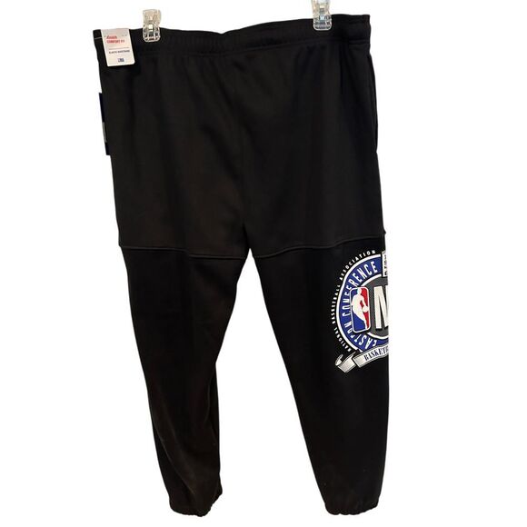 NBA National Basketball Association Black Jogger 2X Elastic Waist NEW with Tags‎ - Picture 3 of 5